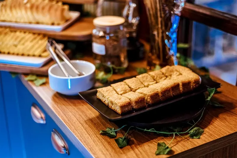Café da manhã e refeições em Smart Hotel Reserva Campos do Jordão (Campos do Jordão)