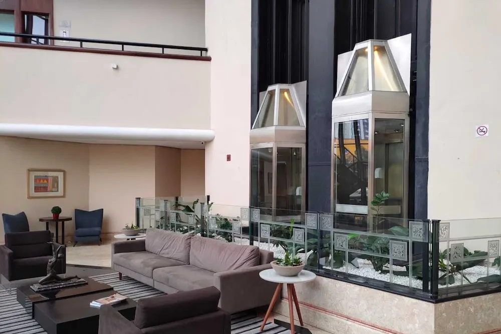 Summit Flat Service: área comum, em São José dos Campos