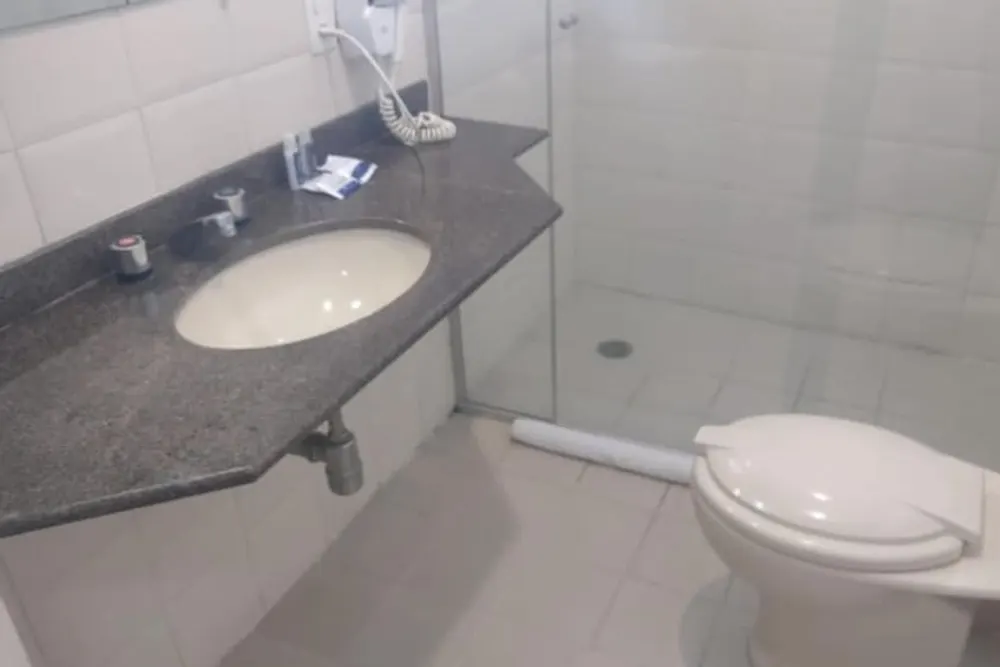 Banheiro em Summit Flat Service (São José dos Campos)