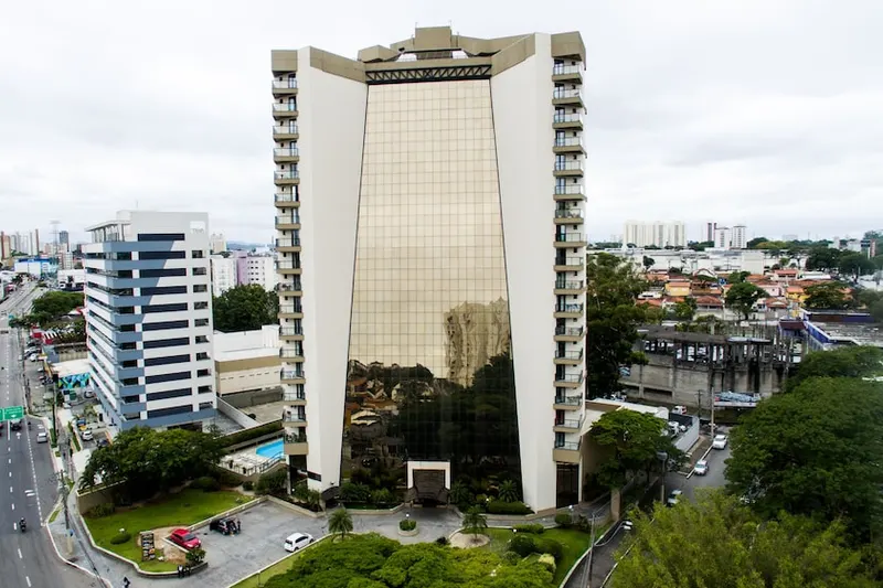 Summit Flat Service: fachada, em São José dos Campos