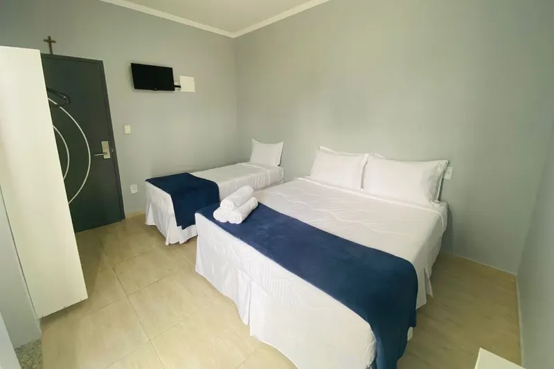 Quarto em Summit Inn Hotel Cachoeira Paulista (Cachoeira Paulista)