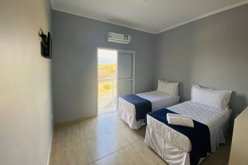 Quarto em Summit Inn Hotel Cachoeira Paulista (Cachoeira Paulista)