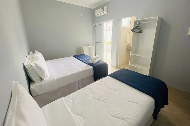 Quarto em Summit Inn Hotel Cachoeira Paulista (Cachoeira Paulista)