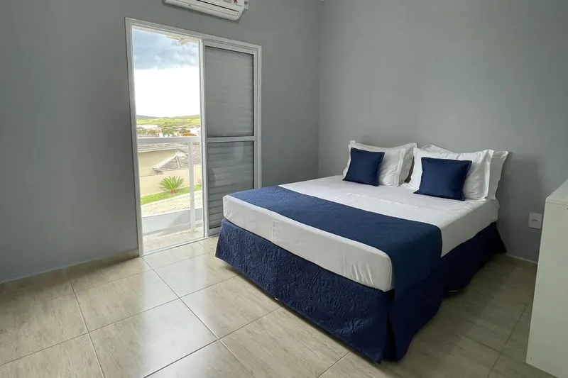 Quarto em Summit Inn Hotel Cachoeira Paulista (Cachoeira Paulista)