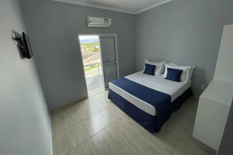 Quarto em Summit Inn Hotel Cachoeira Paulista (Cachoeira Paulista)