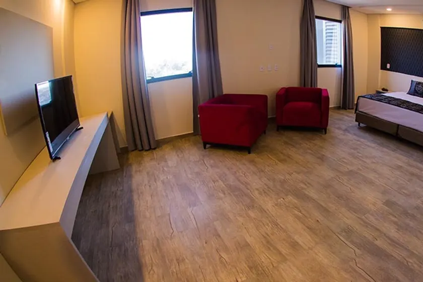 Quarto em Summit Suítes Hotel Caçapava (Caçapava)