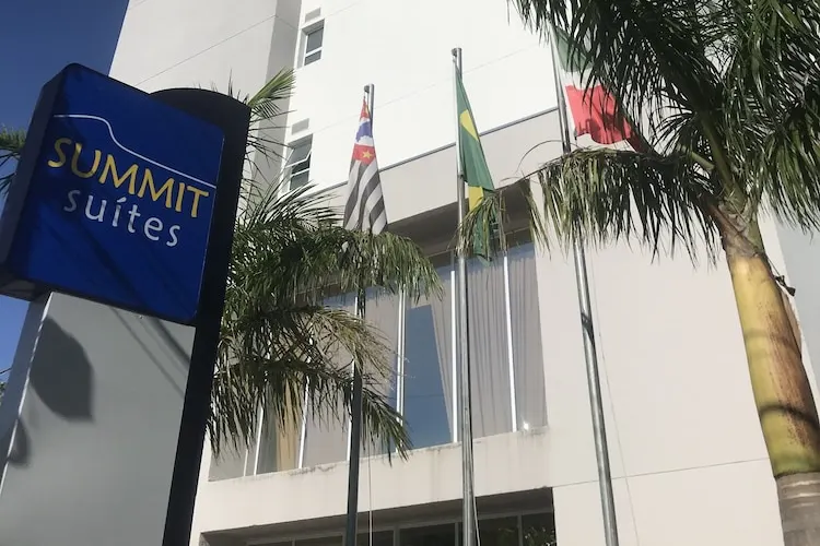 Summit Suítes Hotel Pindamonhangaba: fachada, em Pindamonhangaba