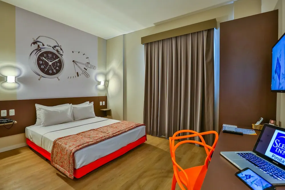 Quarto em Summit Suítes Hotel Pindamonhangaba (Pindamonhangaba)