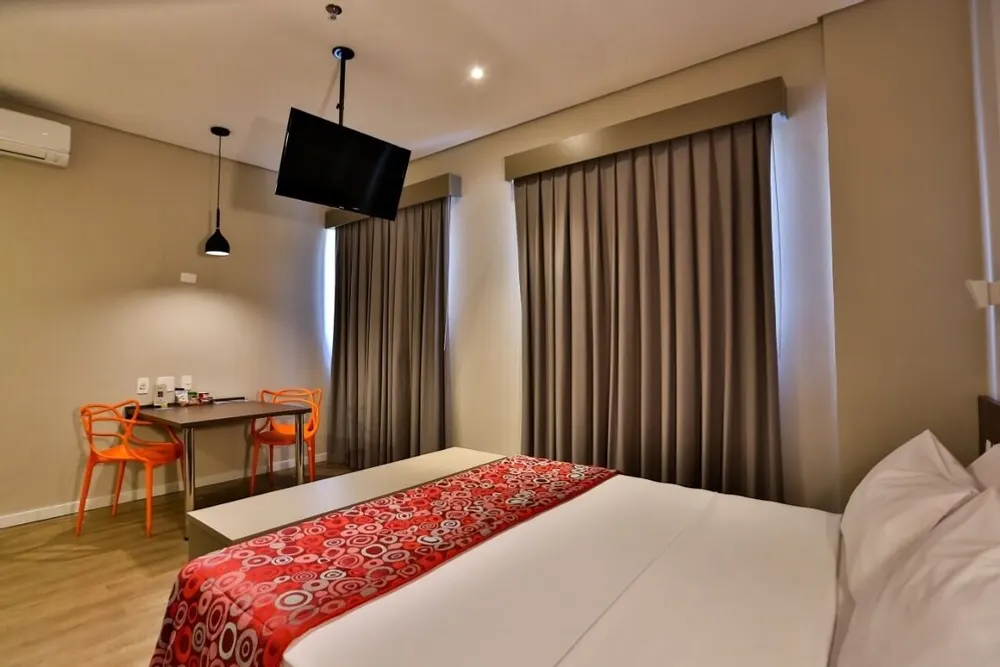 Quarto em Summit Suítes Hotel Pindamonhangaba (Pindamonhangaba)