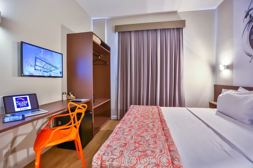Quarto em Summit Suítes Hotel Pindamonhangaba (Pindamonhangaba)