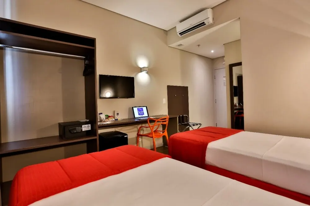 Quarto em Summit Suítes Hotel Pindamonhangaba (Pindamonhangaba)