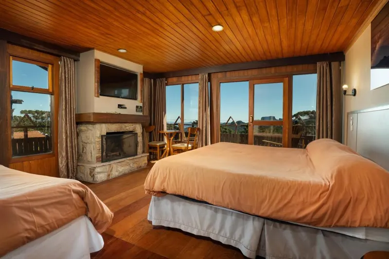 Quarto em Surya-Pan Hotel & Eventos (Campos do Jordão)