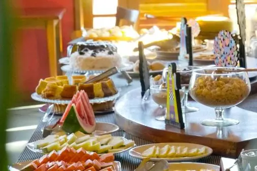 Café da manhã e refeições em Surya-Pan Hotel & Eventos (Campos do Jordão)