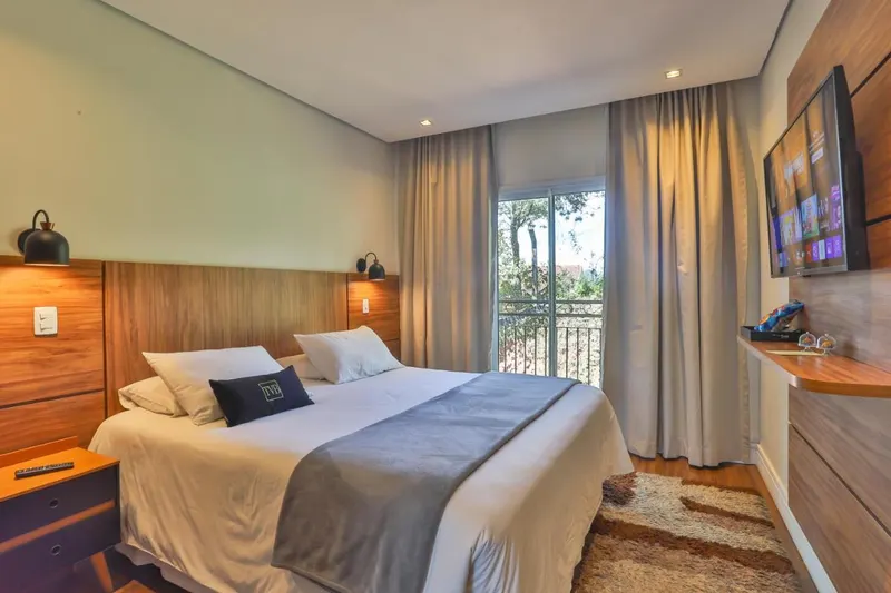 Quarto em Ti Voglio Bene (Campos do Jordão)