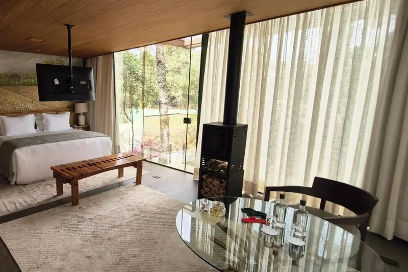 Quarto em Toriba (Campos do Jordão)