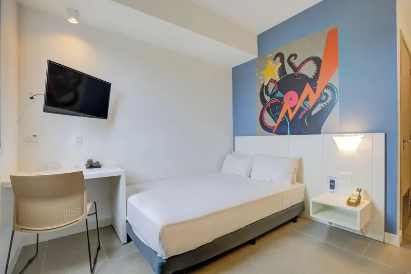 Quarto em Transamerica Fit Jacareí (Jacareí)