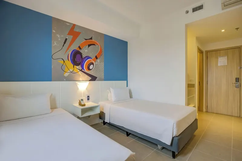Quarto em Transamerica Fit Jacareí (Jacareí)
