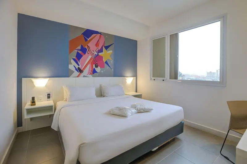 Quarto em Transamerica Fit Jacareí (Jacareí)