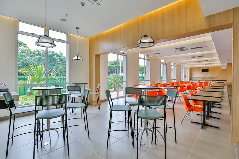 Café da manhã e refeições em Transamerica Fit Jacareí (Jacareí)
