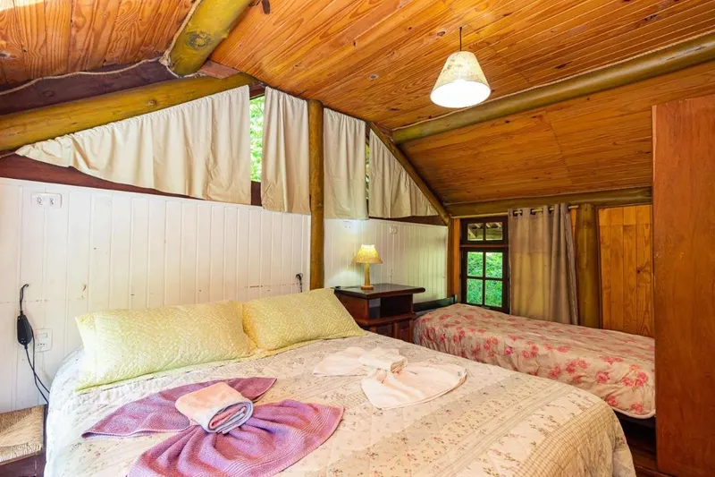 Quarto em Vale do Lajeado Chalés (Campos do Jordão)