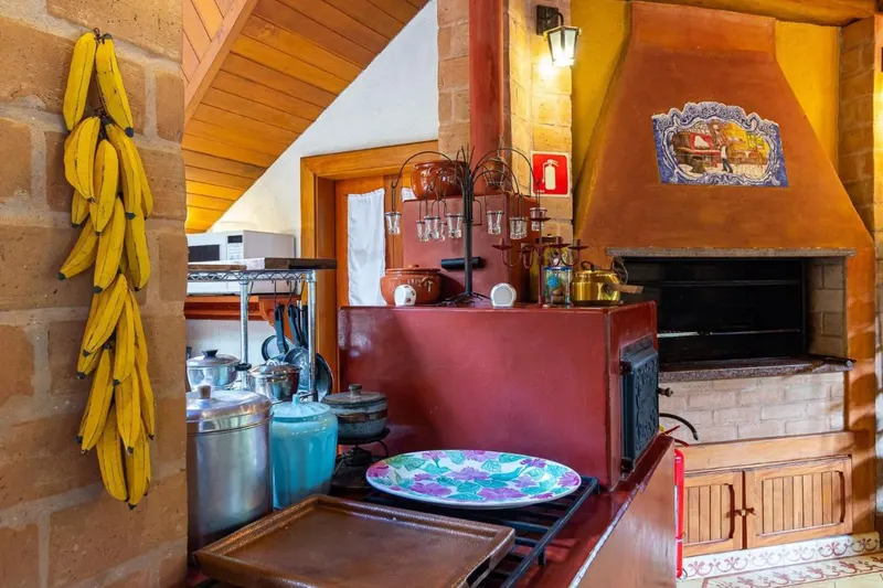 Café da manhã e refeições em Vale do Lajeado Chalés (Campos do Jordão)