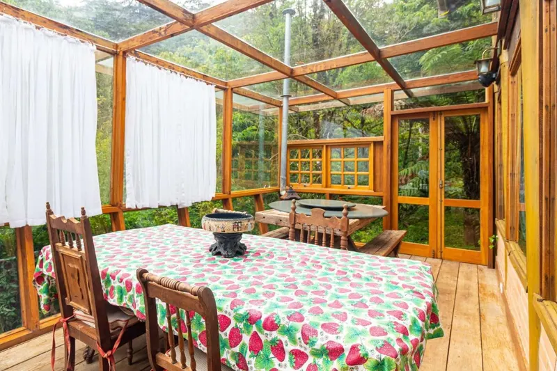 Café da manhã e refeições em Vale do Lajeado Chalés (Campos do Jordão)