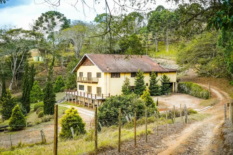 VELINN Hotel Fazenda Fonte das Hortensias: fachada, em Santo Antônio do Pinhal