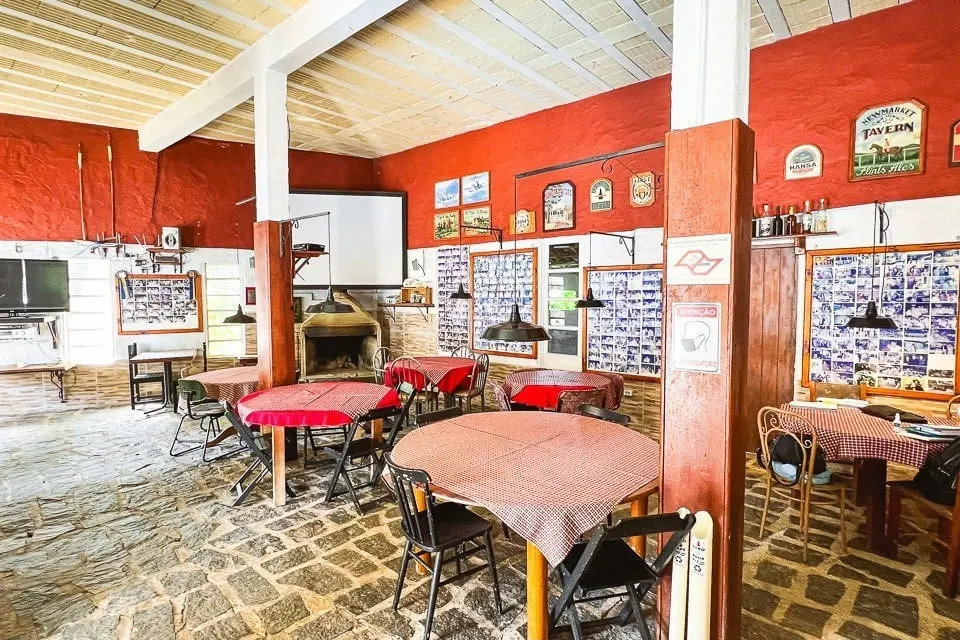 Café da manhã e refeições em VELINN Pousada Cesar (Santo Antônio do Pinhal)