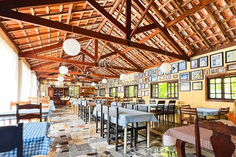 Café da manhã e refeições em VELINN Pousada Cesar (Santo Antônio do Pinhal)