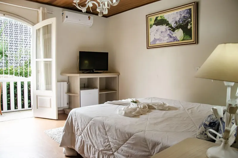 Quarto em VELINN Pousada Chateau do Luar Prime (Campos do Jordão)