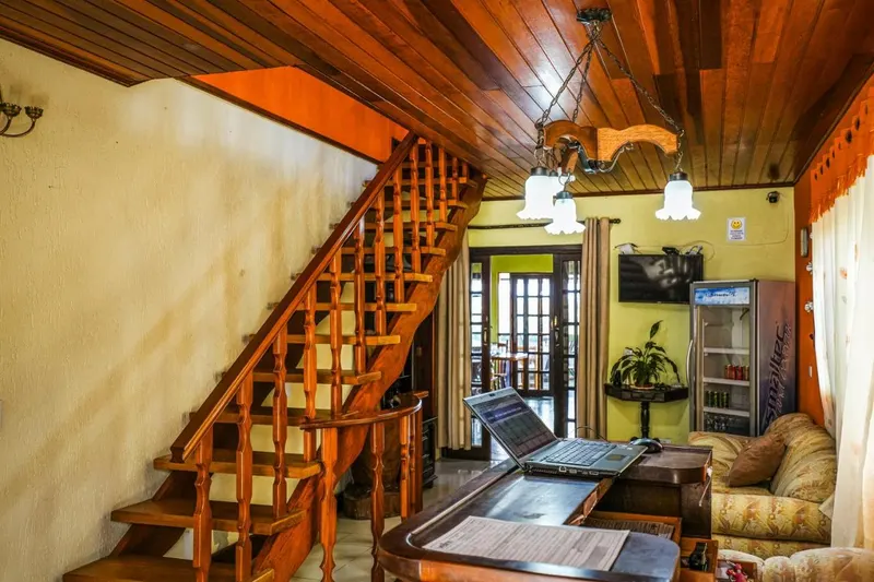 VELINN Pousada Villa Paty I: área comum, em Campos do Jordão