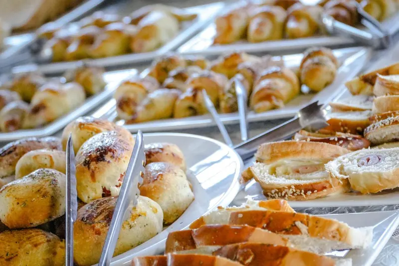 Café da manhã e refeições em VELINN Pousada Villa Paty I (Campos do Jordão)