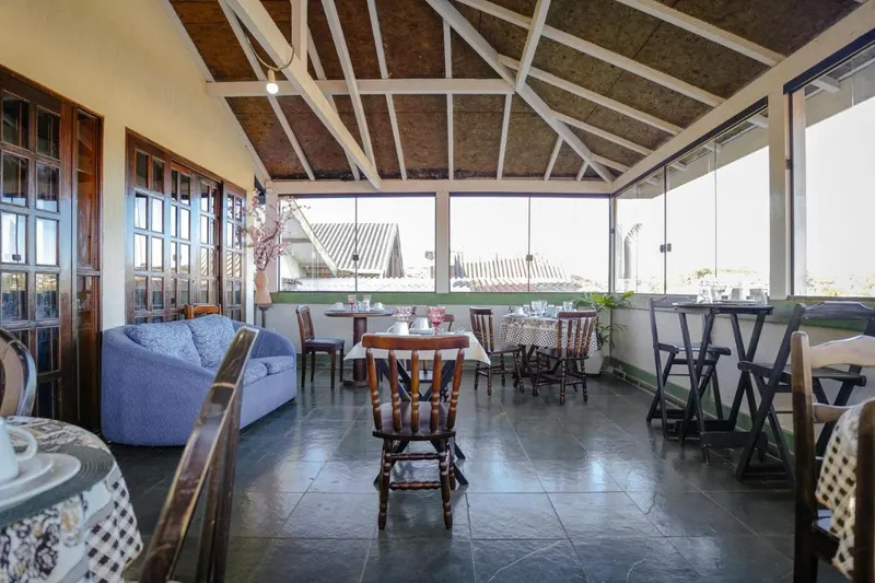 Café da manhã e refeições em VELINN Pousada Villa Paty I (Campos do Jordão)