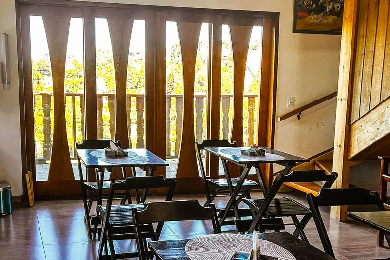 Café da manhã e refeições em VELINN Pousada Villa Paty II (Campos do Jordão)