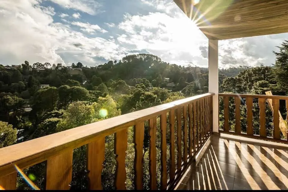 VELINN Pousada Villa Paty II: vista a partir, em Campos do Jordão