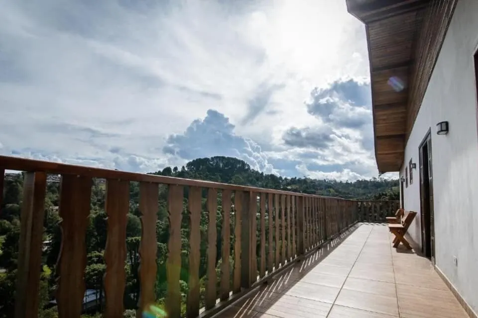 VELINN Pousada Villa Paty II: vista a partir, em Campos do Jordão
