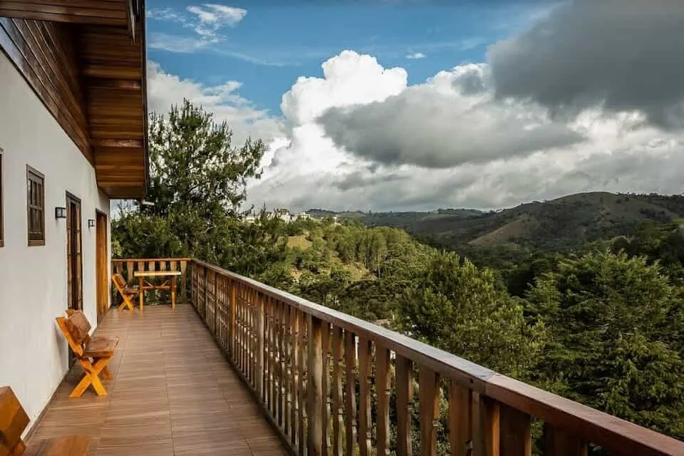 VELINN Pousada Villa Paty II: vista a partir, em Campos do Jordão