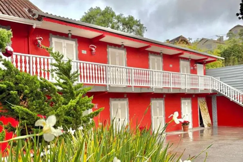 Vhl Home Campos do Jordao: fachada, em Campos do Jordão