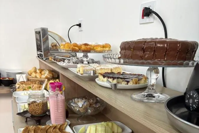 Café da manhã e refeições em Vhl Home Campos do Jordao (Campos do Jordão)