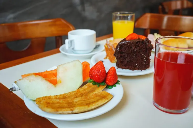 Café da manhã e refeições em Vhl Home Campos do Jordao (Campos do Jordão)