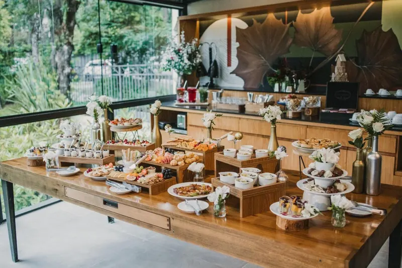 Café da manhã e refeições em Villa Amistà Campos do Jordão (Campos do Jordão)