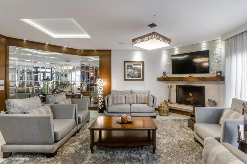 Villa D´Biagy Premium: área comum, em Campos do Jordão