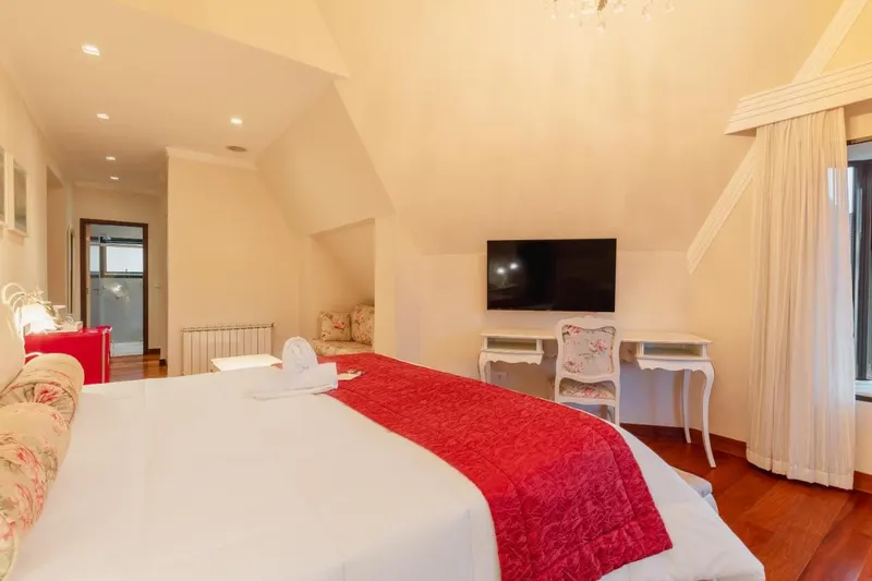 Quarto em Villa D´Biagy Premium (Campos do Jordão)