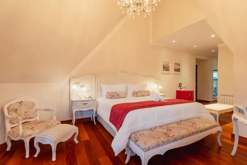 Quarto em Villa D´Biagy Premium (Campos do Jordão)