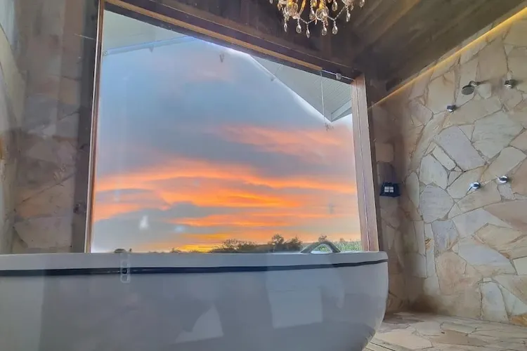 Banheiro em Villa Dolce Amore - Boutique Hotel (Campos do Jordão)