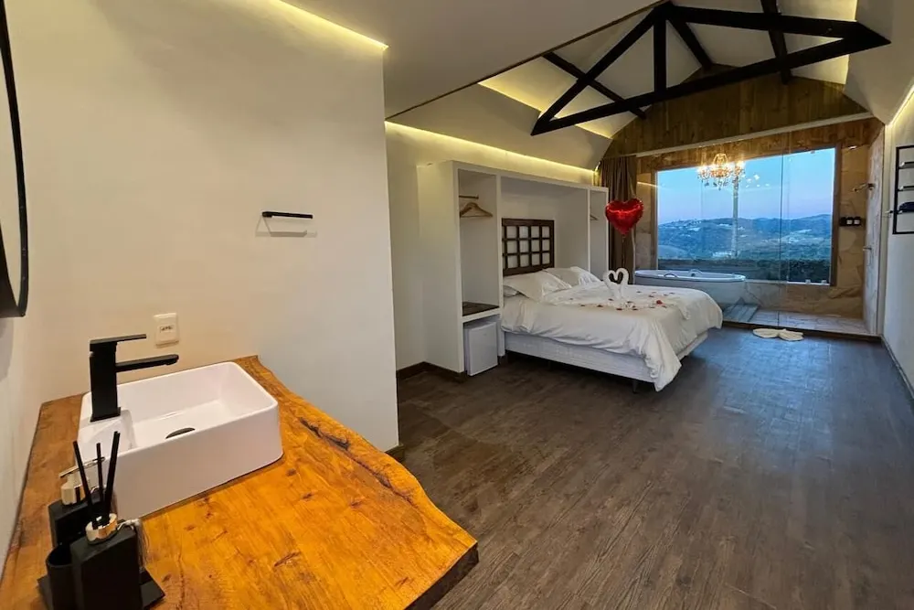 Quarto em Villa Dolce Amore - Boutique Hotel (Campos do Jordão)