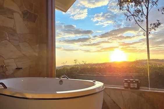 Villa Dolce Amore - Boutique Hotel: vista a partir, em Campos do Jordão