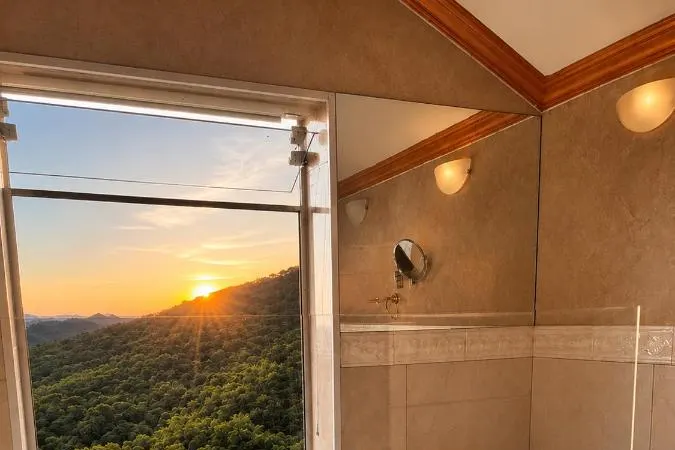 Banheiro em Villa Montserrat (Campos do Jordão)