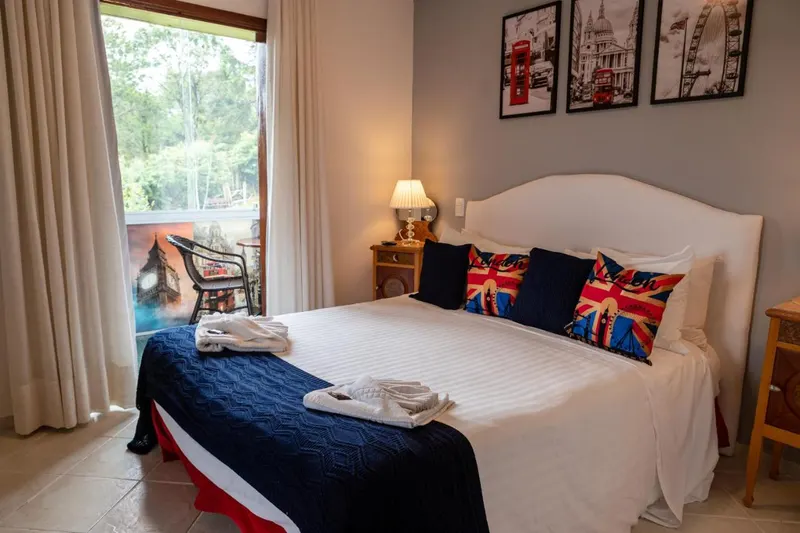 Quarto em Villa Montserrat (Campos do Jordão)
