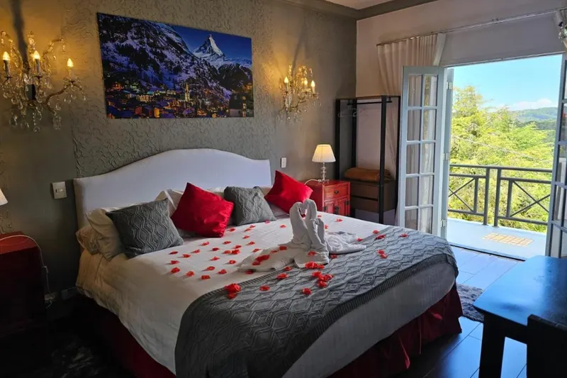 Quarto em Villa Montserrat (Campos do Jordão)